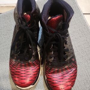 Red and Black D Rose